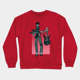 Unplugged ... by Perrin Crewneck Sweatshirt